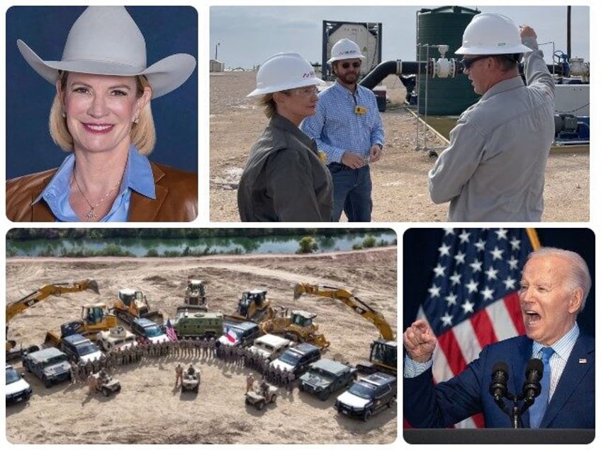 Dawn Buckingham, Getty Images, State of Texas