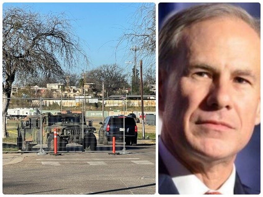 Abbott Asserts Texas' Right to Repel Invasion (Randy Clark, Bob Price/Breitbart Texas)