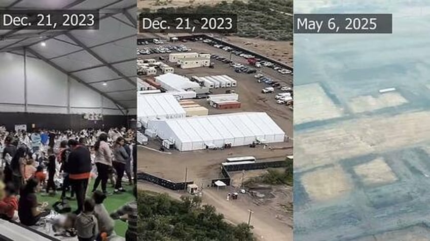 border then vs now videos prove flood of illegals was intentional