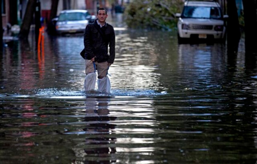 born after superstorm sandys destruction 2 big flood control projects get underway in new jersey