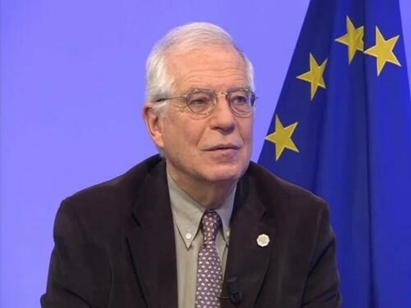 borrell came up with a nifty excuse for why nato wont shoot down russian missiles over ukraine