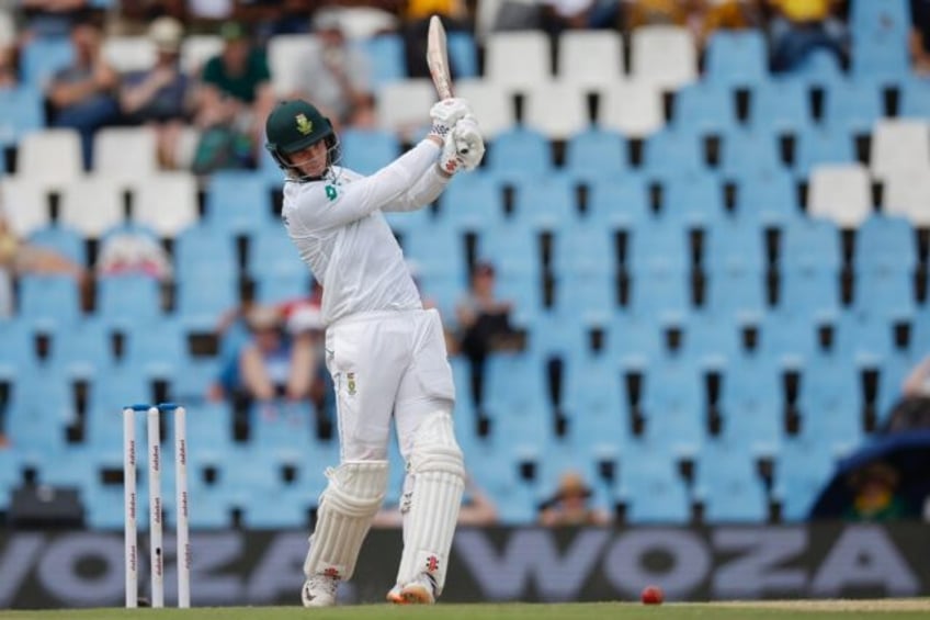 South Africa's Corbin Bosch smashed 81 not out on debut