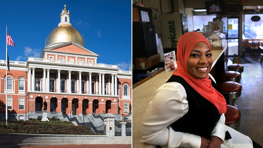 boston city hall and councilor Tania Fernandes Anderson 