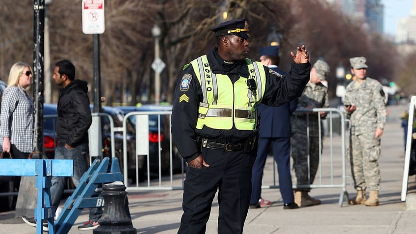 Boston Police bombing