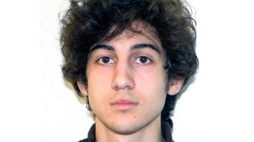 Boston Marathon bomber Dzhokhar Tsarnaev