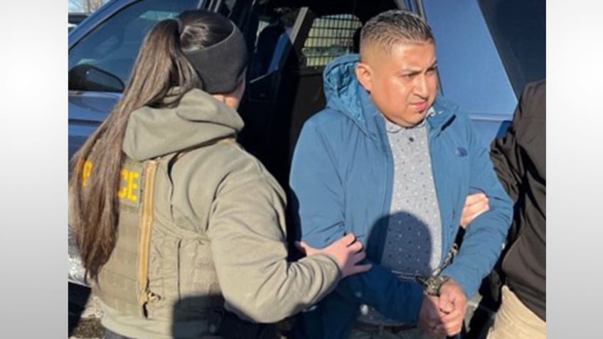 ICE Boston arrests Salvadoran national, on January 30th, 2025 charged with sexually assaulting a Massachusetts resident. 