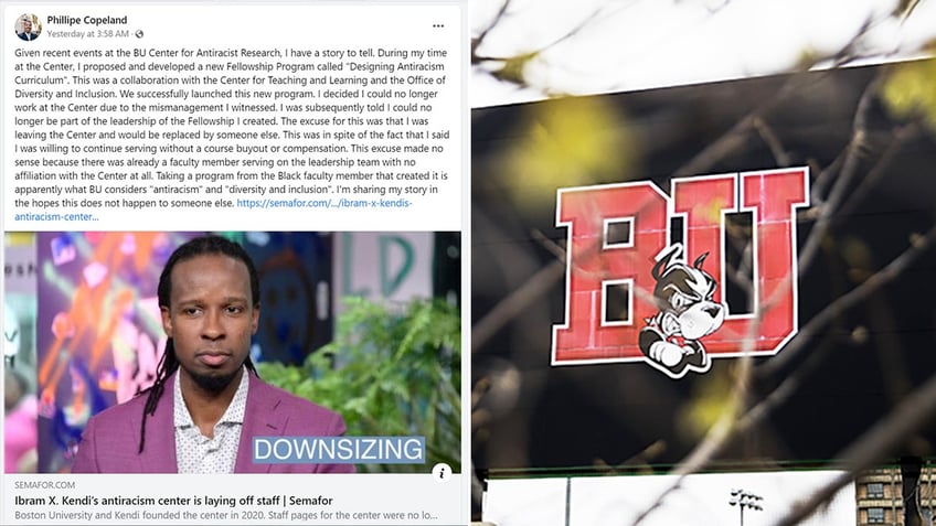 boston university professor calls layoffs at ibram x kendis antiracism center employment violence