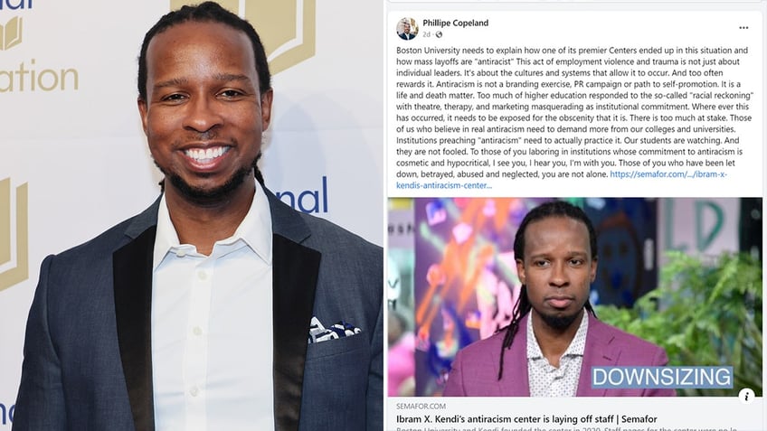 boston university professor calls layoffs at ibram x kendis antiracism center employment violence