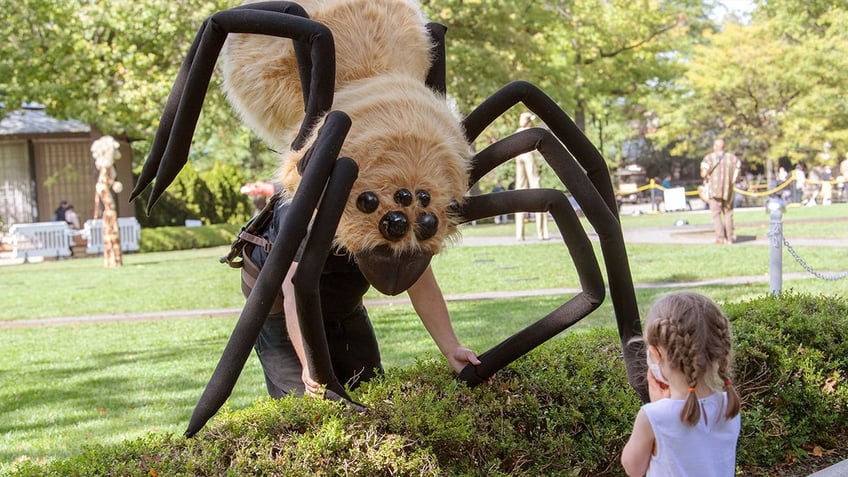 botanical gardens zoos ramp up halloween preparations as outdoor celebrations become more popular among kids