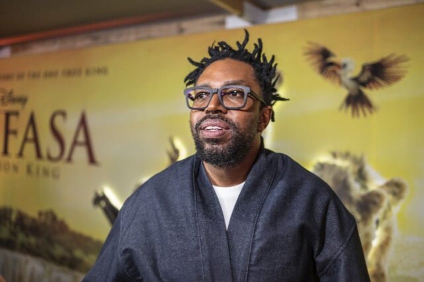 South African actor Kagiso Lediga, who voices the young Rafiki in 'Mufasa: The Lion King,'