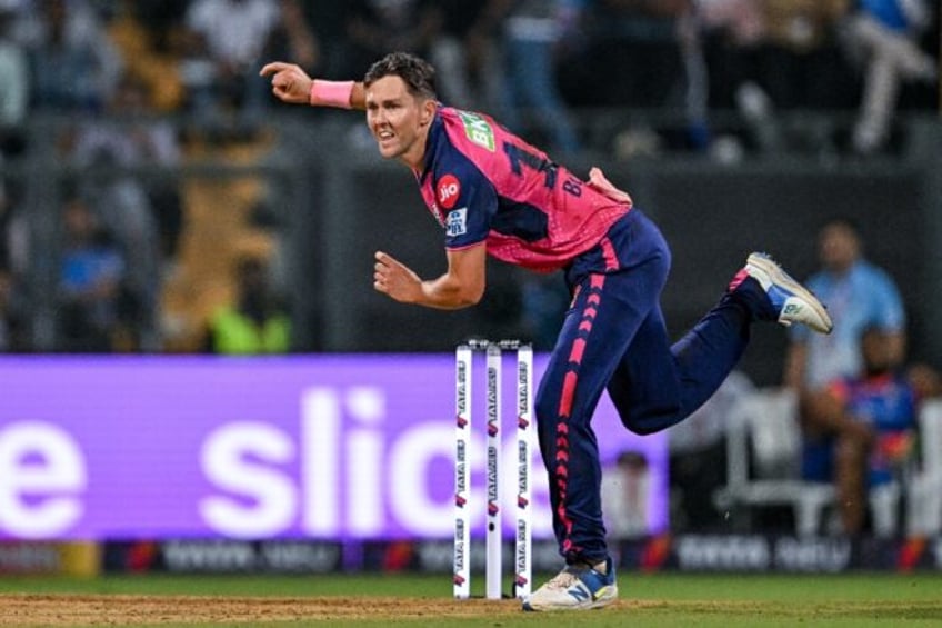 Trent Boult stars for Rajasthan Royals