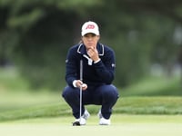Boutier, Ciganda among four-way tie for lead at Meijer LPGA Classic