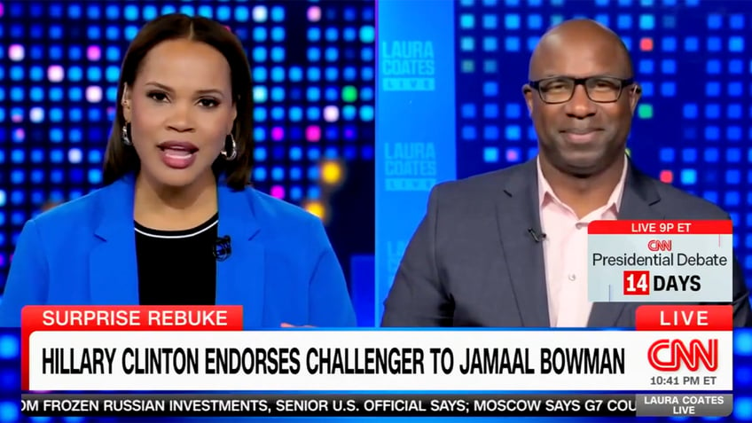 Bowman on CNN