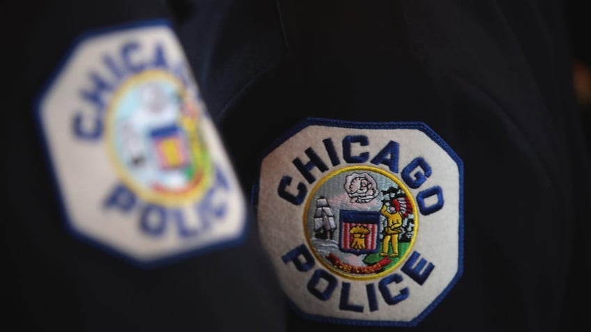 Chicago Police badge