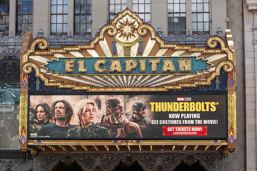 box office thunderbolts 1 for 2nd weekend with 331 million
