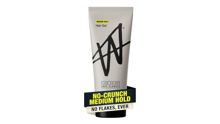 This tough hair gel won't crunch but still offers a medium hold. 