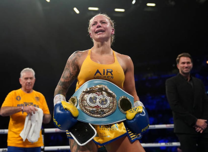 boxing champ says she has no regrets for opposing trans athletes fighting as women im right and its true