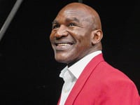 Boxing great Evander Holyfield floats trilogy fight with Mike Tyson