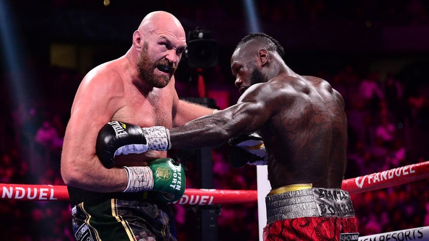 Tyson Fury vs Deontay Wilder