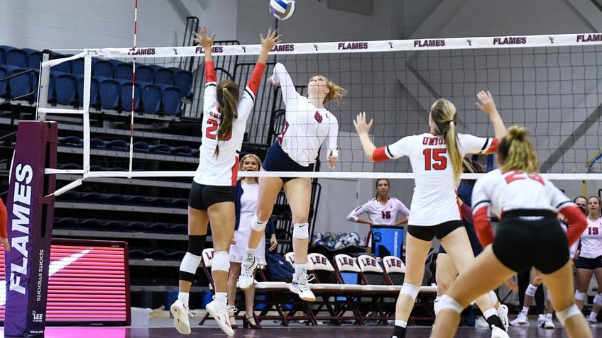 Macy Petty is an NCAA volleyball player and Young Women for America leader.