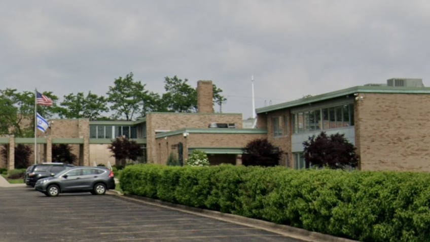 Temple Israel streetview