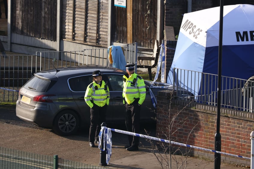 boy arrested in relation to london shooting that killed mother injured others