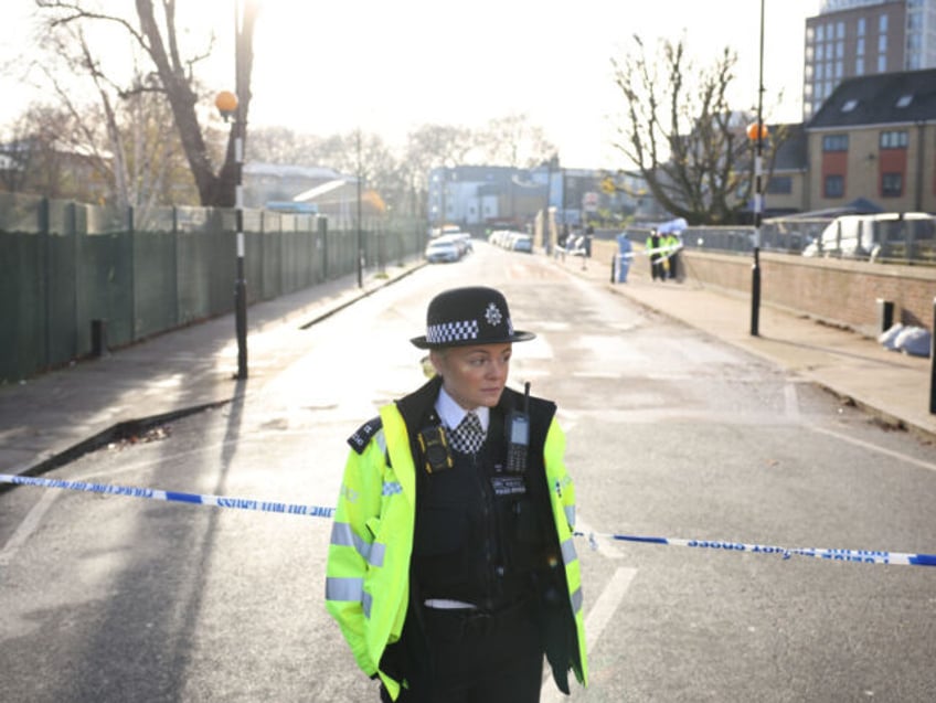 boy arrested in relation to london shooting that killed mother injured others