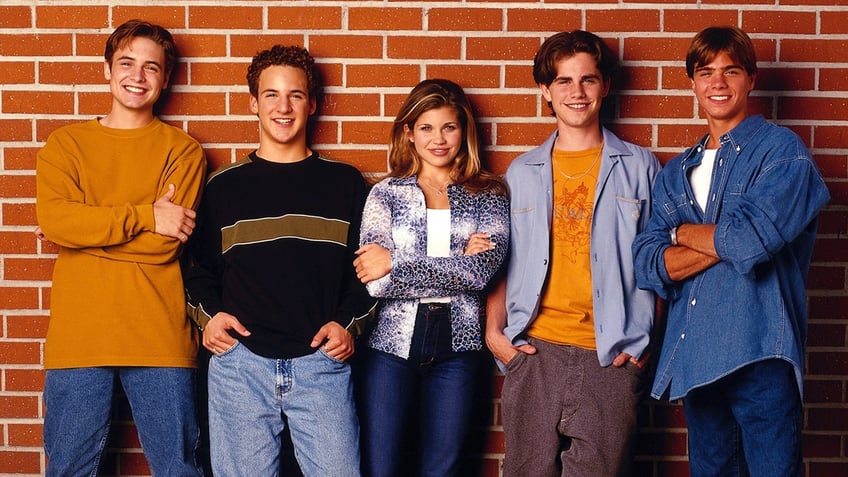Boy Meets World cast in 1998