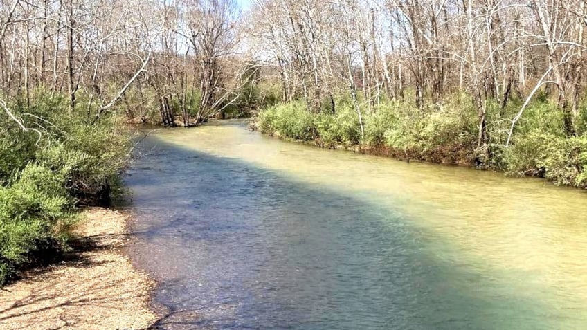 Virginia river sediment