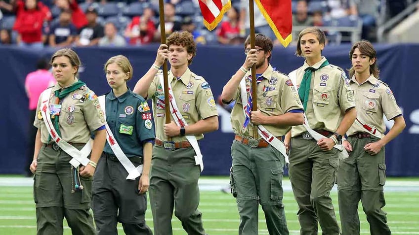 Boy scouts