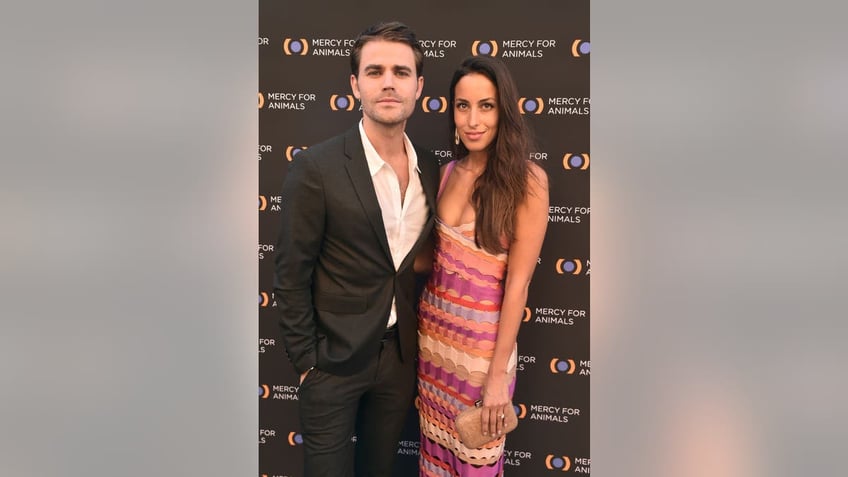 Paul Wesley and Ines De Ramon