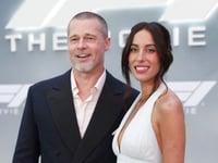 Brad Pitt, girlfriend Ines de Ramon step out at ‘F1’ premiere