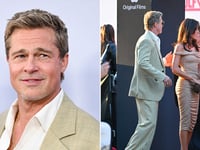 Brad Pitt, girlfriend Ines de Ramon’s date night after she gives actor spotlight at movie premiere