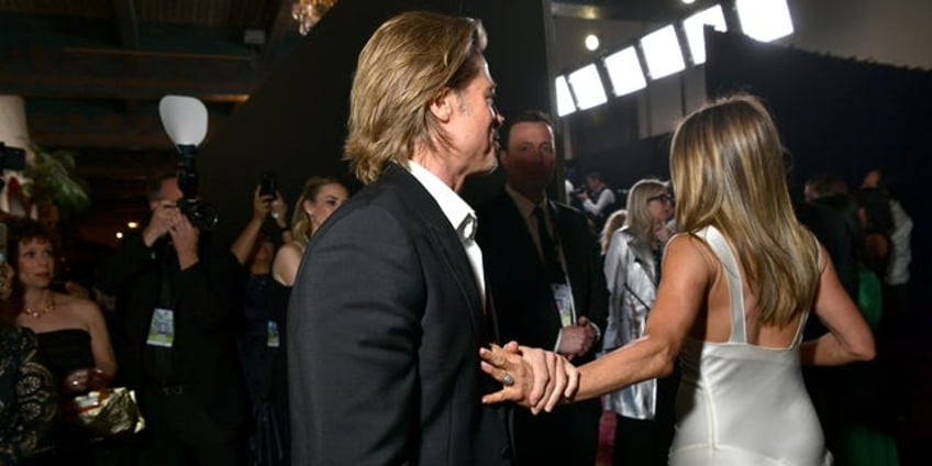 brad pitt jennifer anistons wedding extravagant details revealed over 20 years later