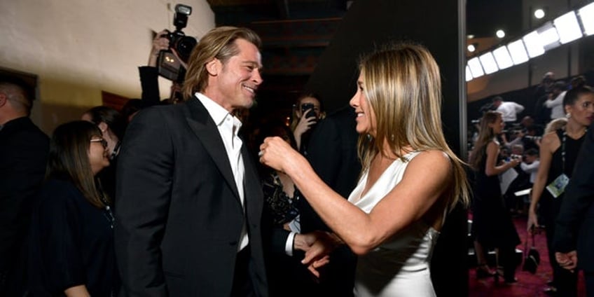 brad pitt jennifer anistons wedding extravagant details revealed over 20 years later