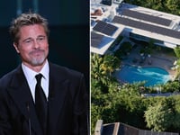 Brad Pitt's Los Angeles home ransacked by three suspects who broke in through front window