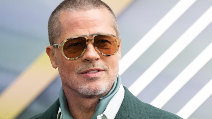 Brad Pitt F1 premiere
