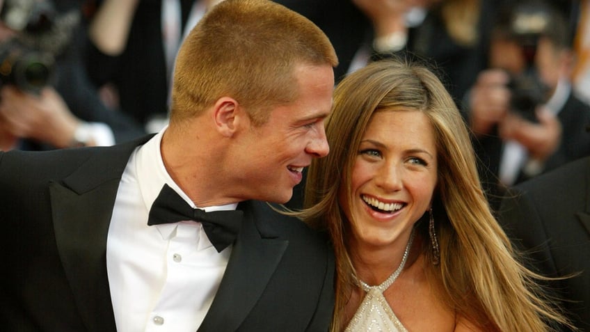 Brad Pitt Jennifer Aniston