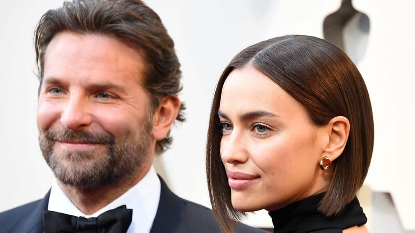 Bradley Cooper and Irina Shayk