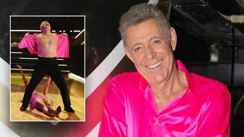 brady bunch star barry williams 69 shocks dwts crowd by ripping off shirt im gonna chuckle forever