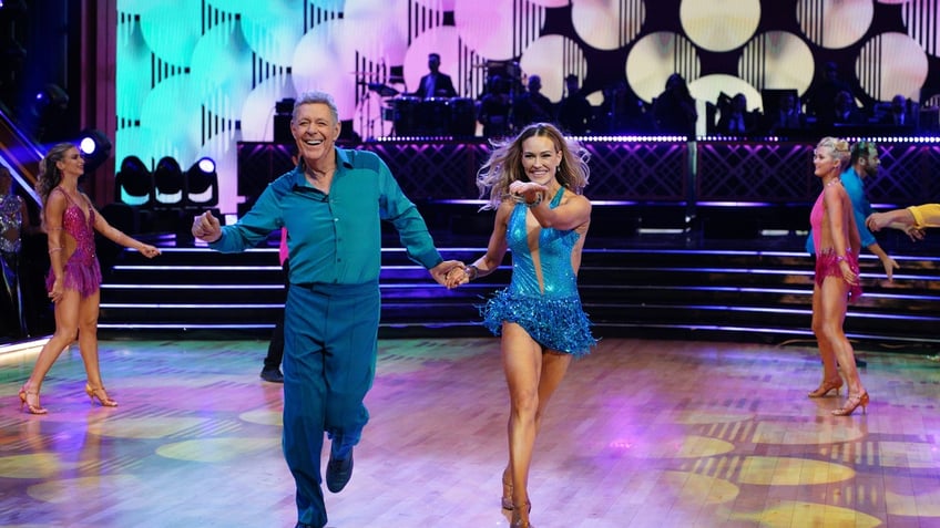 brady bunch star barry williams 69 shocks dwts crowd by ripping off shirt im gonna chuckle forever