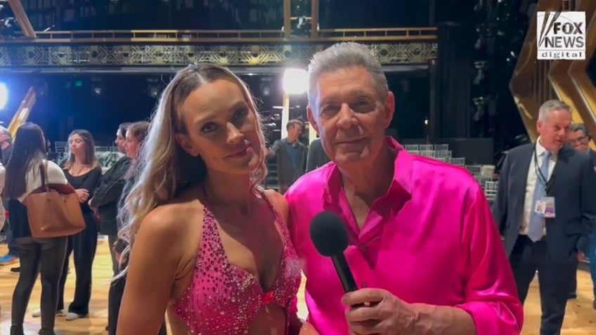 brady bunch star barry williams 69 shocks dwts crowd by ripping off shirt im gonna chuckle forever