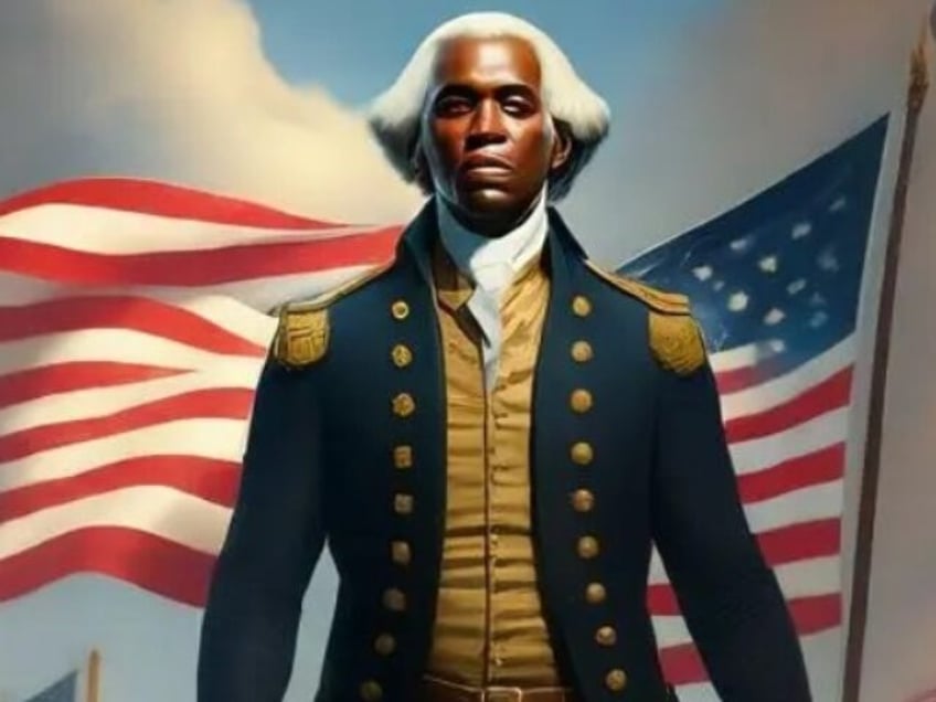 Google's black George Washington