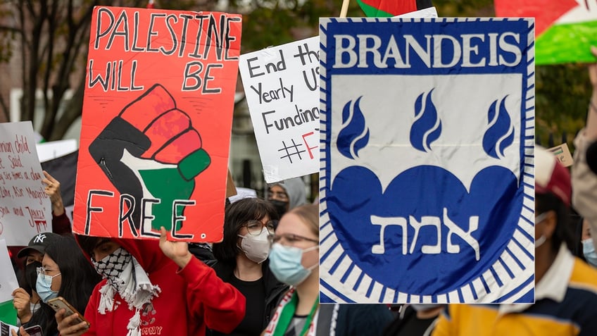 brandeis university bans students for justice in palestine for its support of hamas