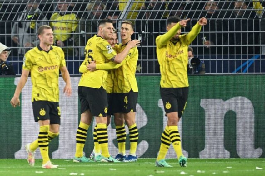 brandt inspires dortmund to damage newcastles last 16 hopes