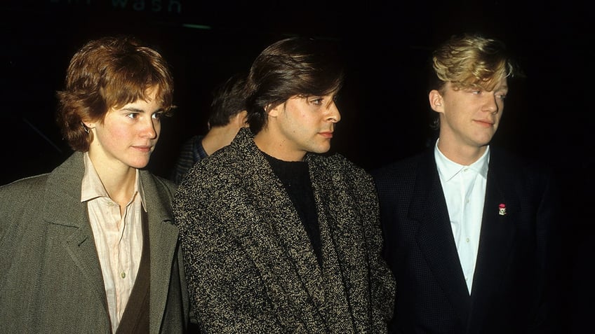 Ally Sheedy, Judd Nelson and Anthony Michael Hall