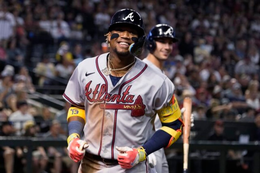 braves acuna is on pace to set new baseball standard for power speed dominance