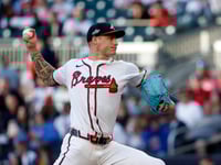 Braves pitcher AJ Smith-Shawver has no-hit bid vs Reds broken up in 8th inning