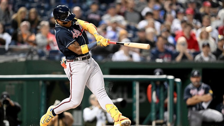 braves ronald acuna jr accomplishes feat no player has ever come close to in mlb history