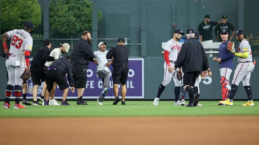 braves star ronald acuna jr explains fan confrontation during game against rockies i was a little scared